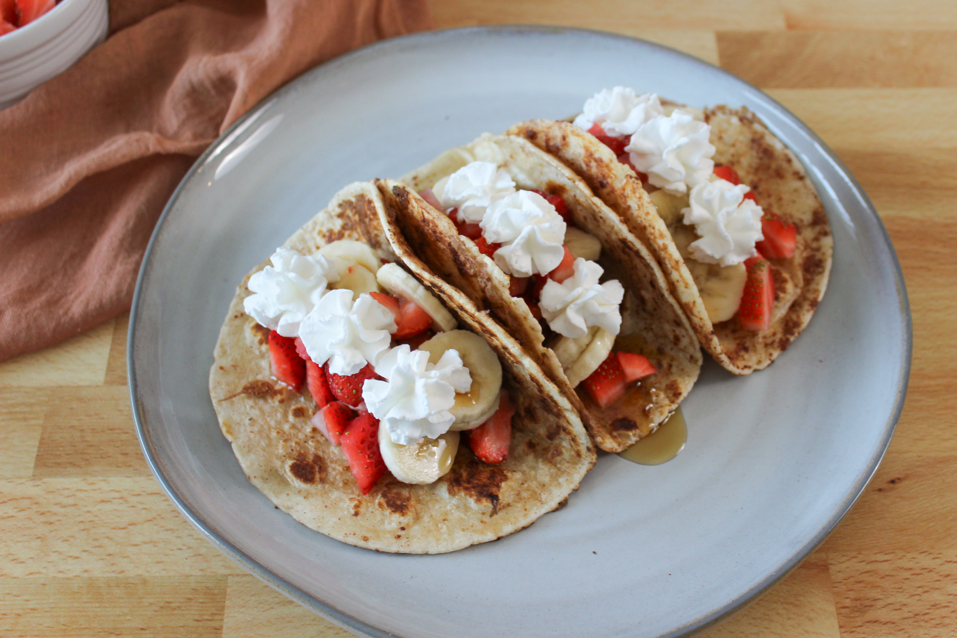 French Toast Breakfast Tacos