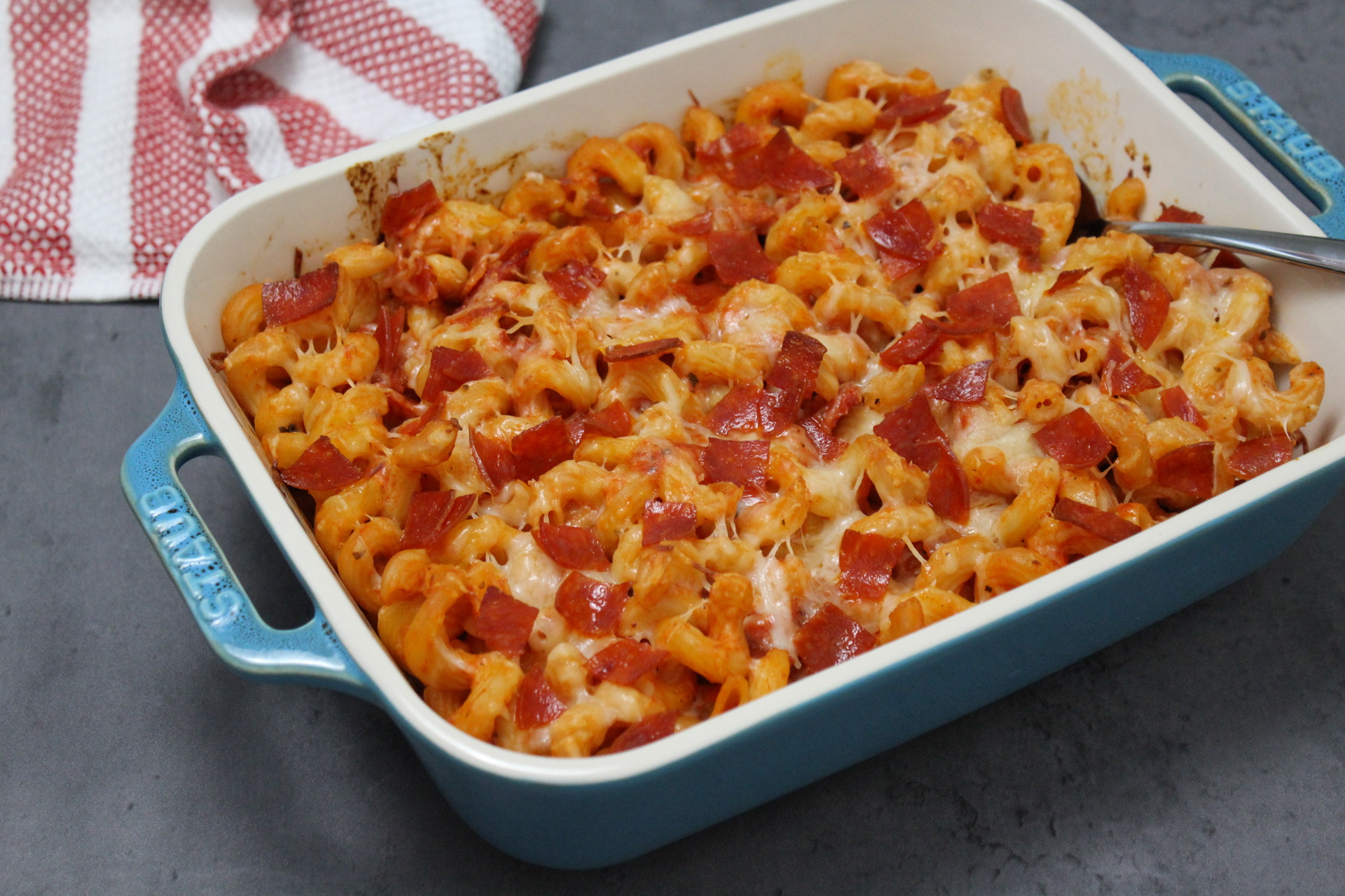 Pizza Pasta Bake