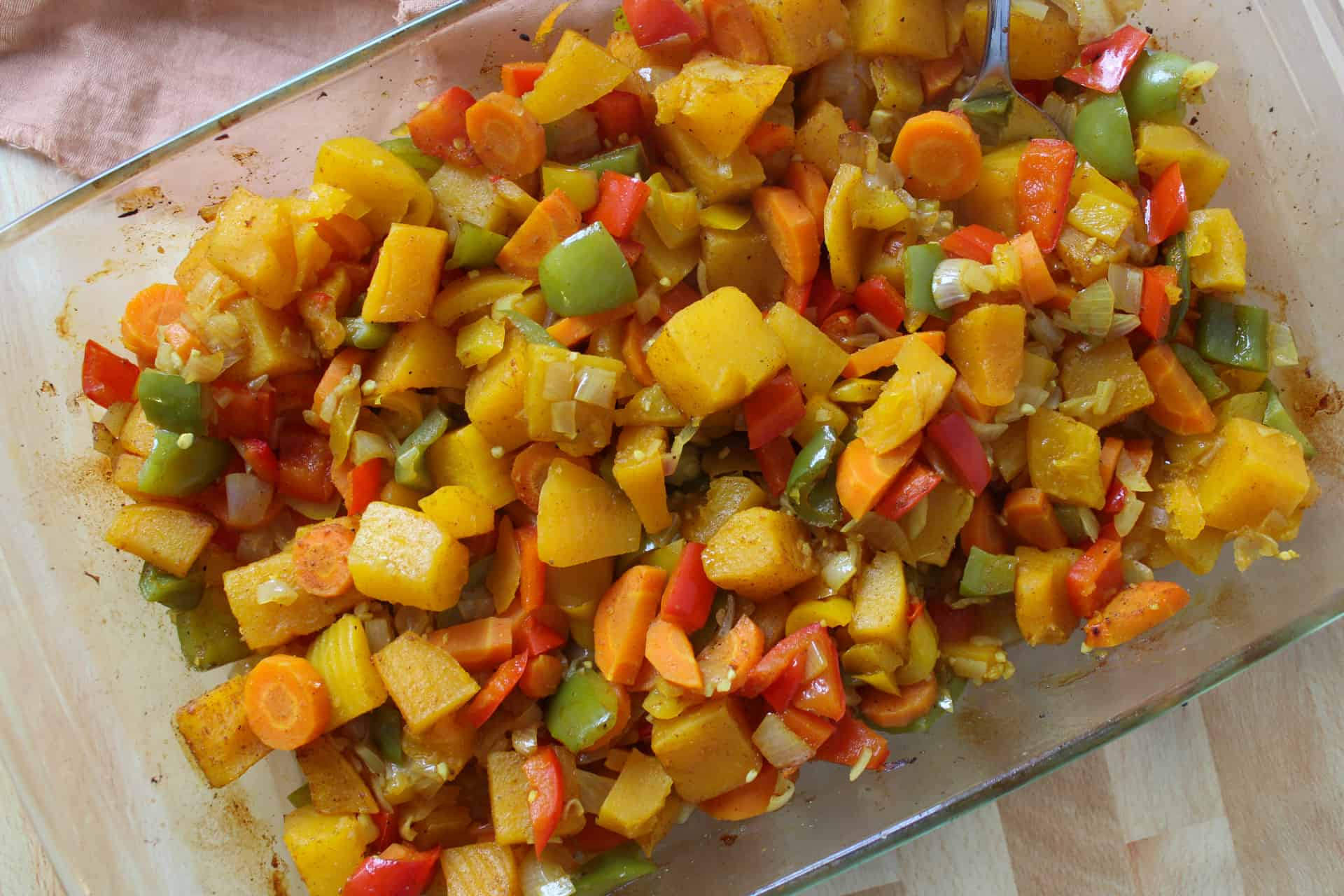 Fall Vegetable Medley
