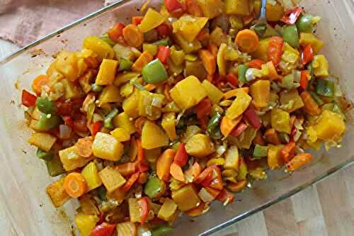 Fall Vegetable Medley