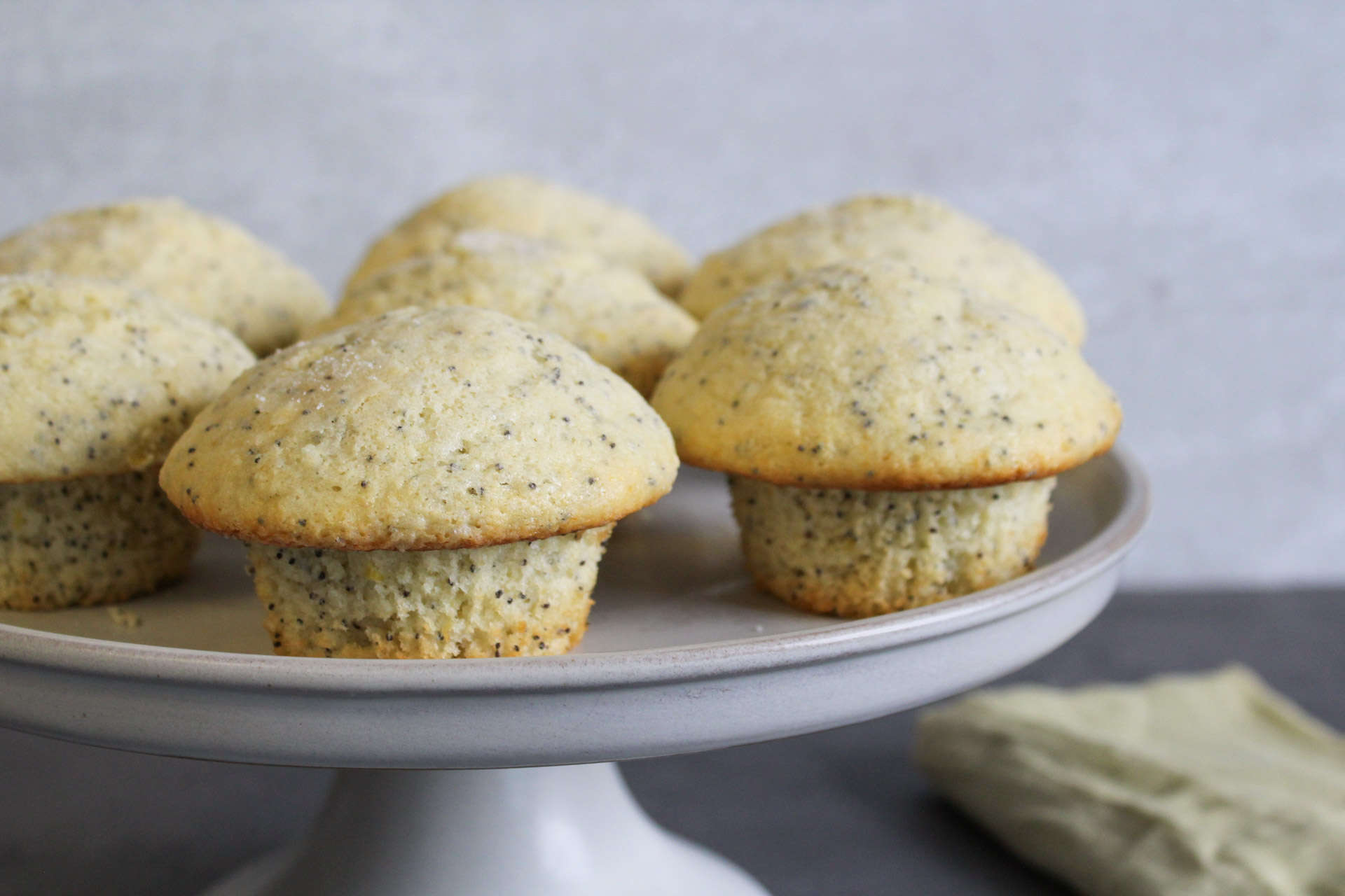 Lemon Poppy Seed Muffins