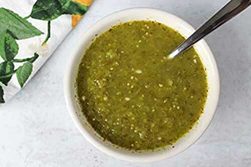 Mexican Verde Sauce
