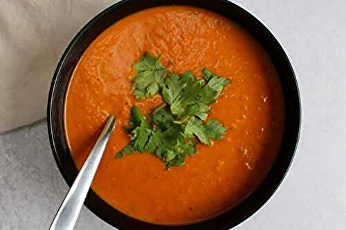 Spicy Indian Tomato Soup