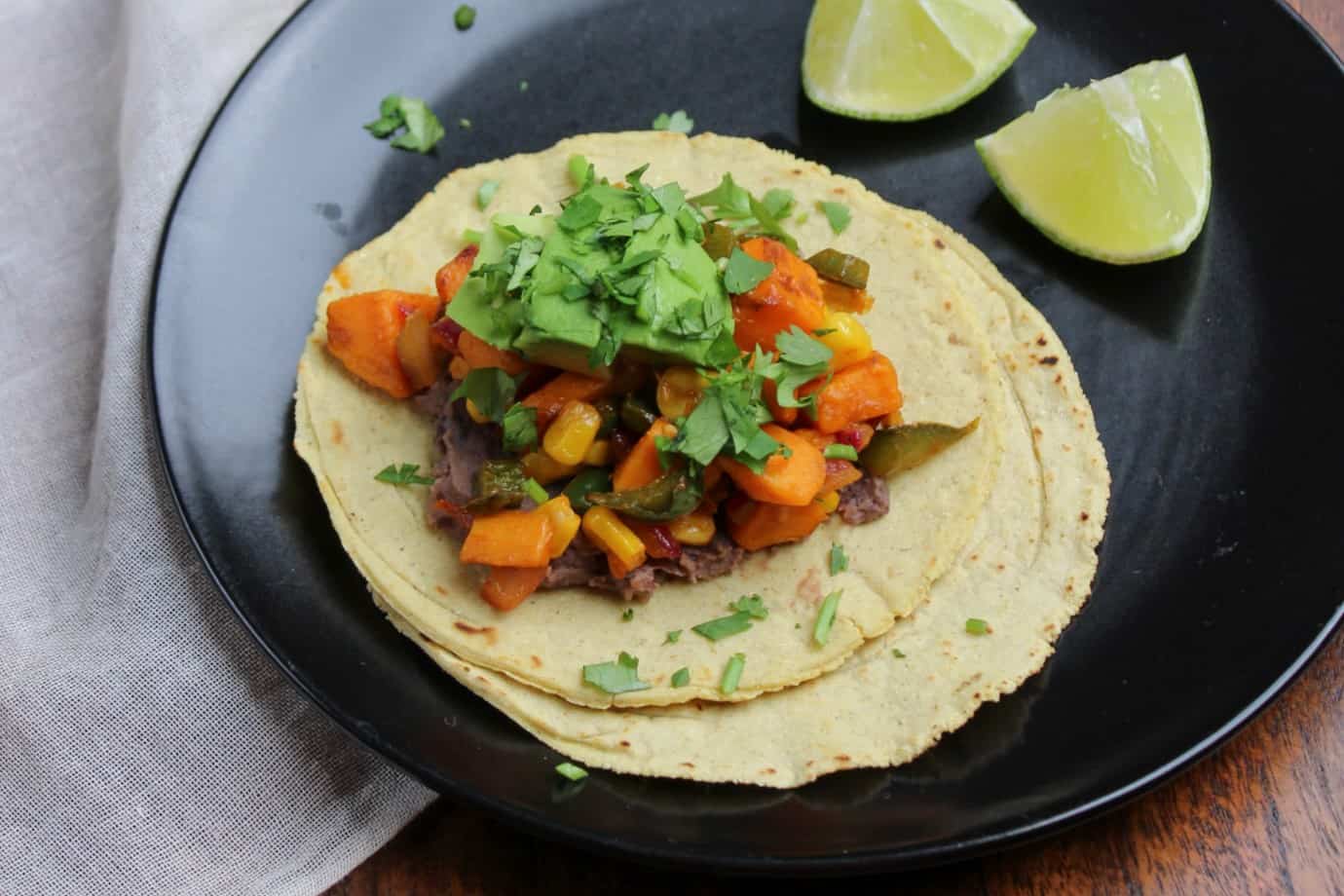 Sweet Potato Tacos