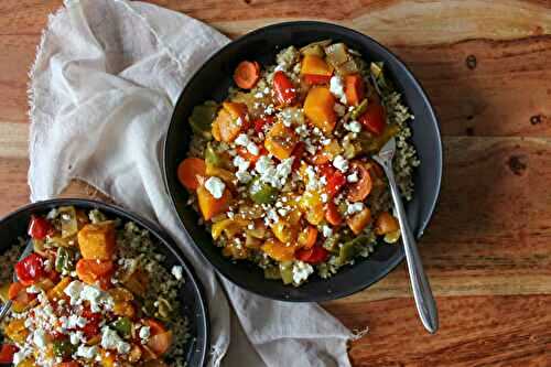 Vegetarian Quinoa Harvest Bowl