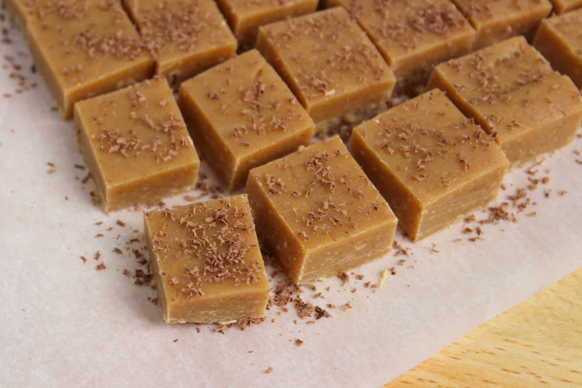 4 Ingredient Peanut Butter Fudge