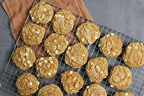Sweet Potato White Chocolate Chip Cookies
