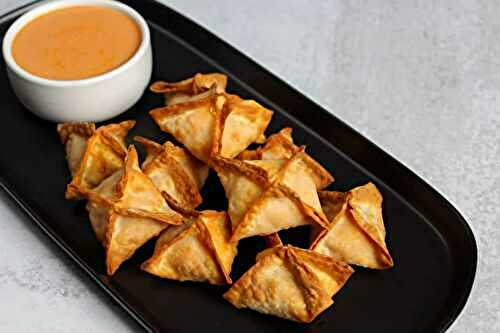 Buffalo Chicken Rangoons