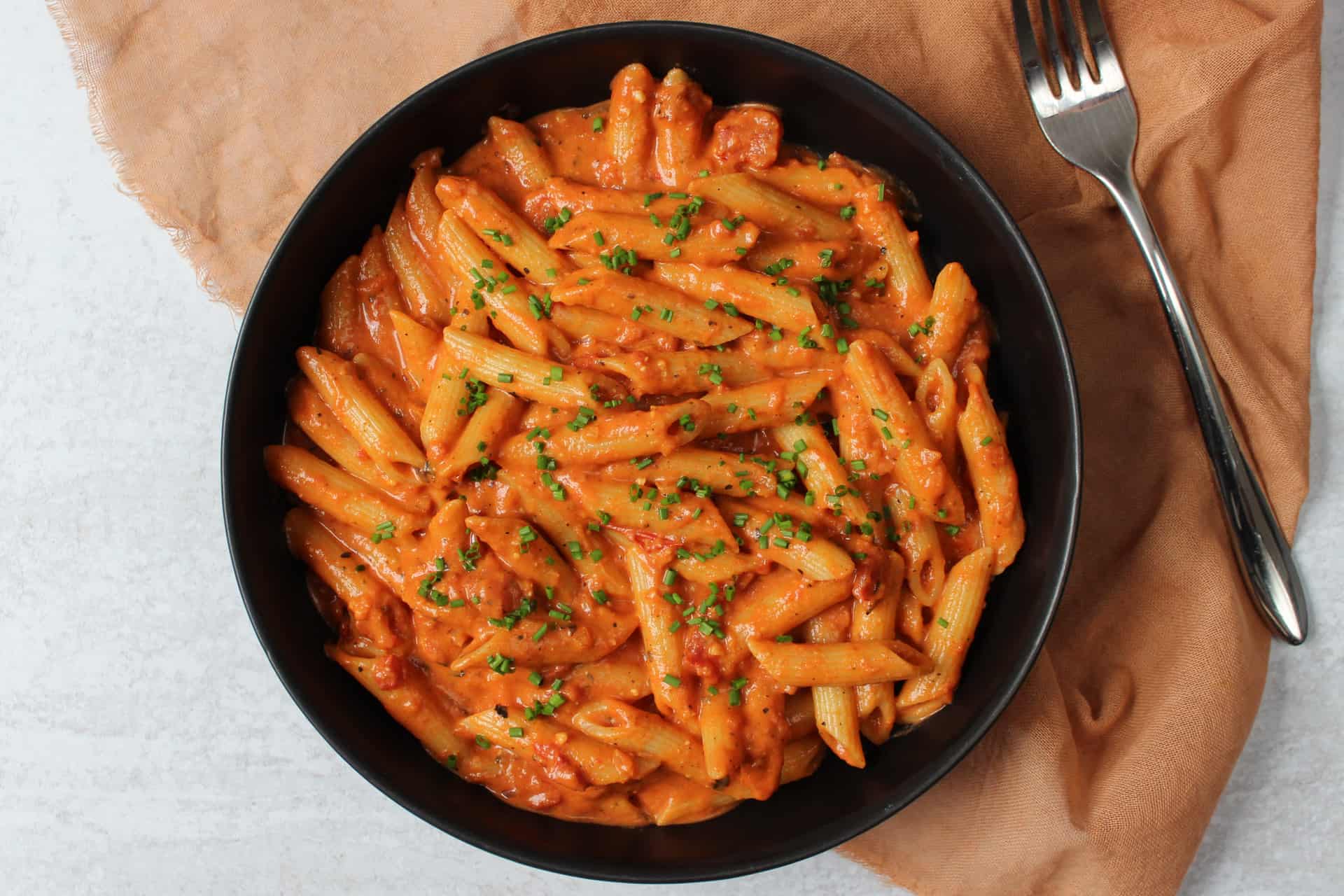 Creamy Gochujang Pasta