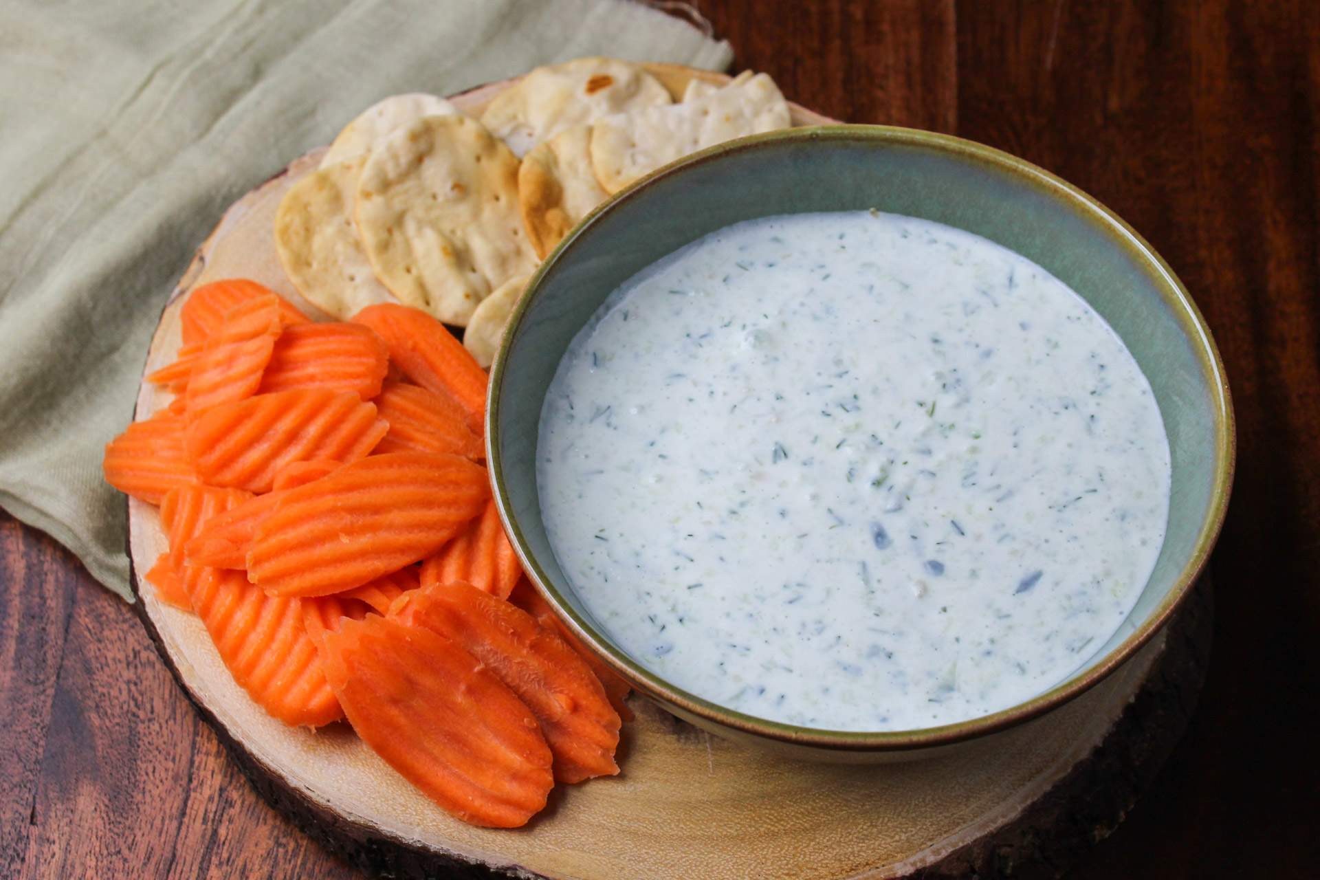 Easy Tzatziki Recipe