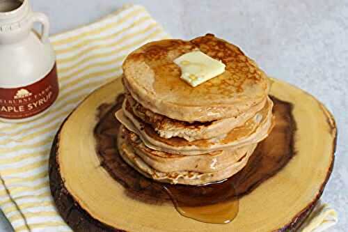 Buttermilk Protein Pancakes