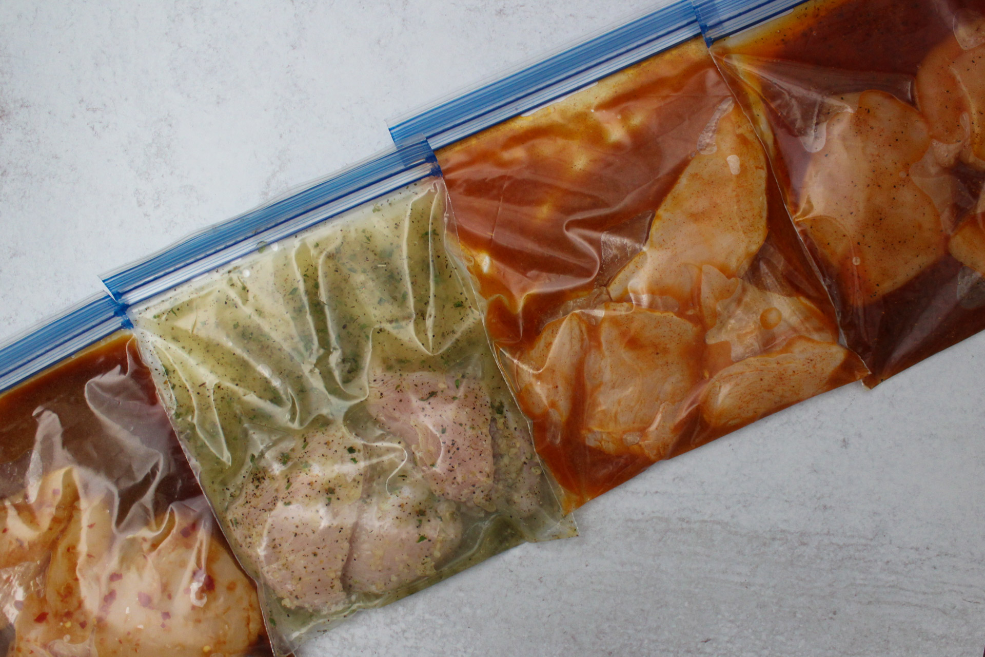 Freezer Friendly Chicken Marinades: 4 Simple Recipes