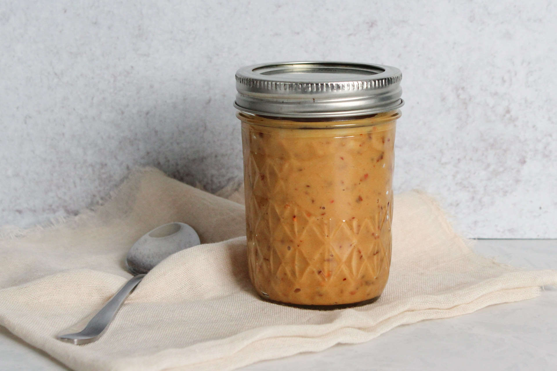 Spicy Cashew Dressing (Sweetgreen Copycat Recipe)