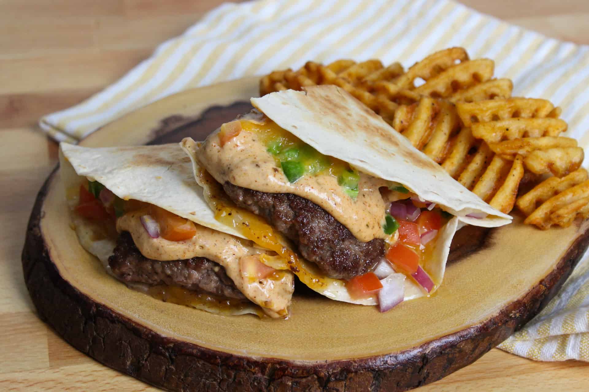 Quesadilla Smash Burger