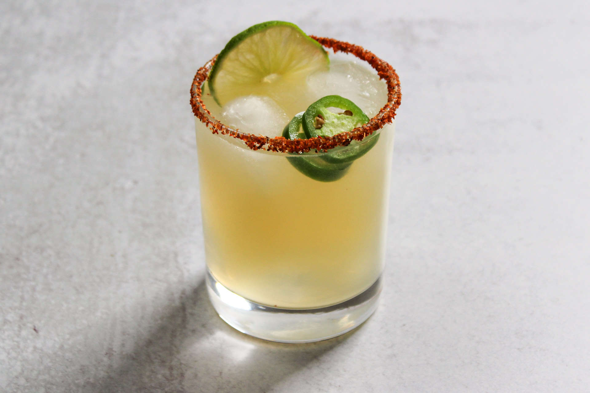Spicy Mezcal Margarita