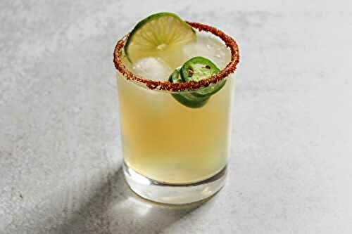 Spicy Mezcal Margarita