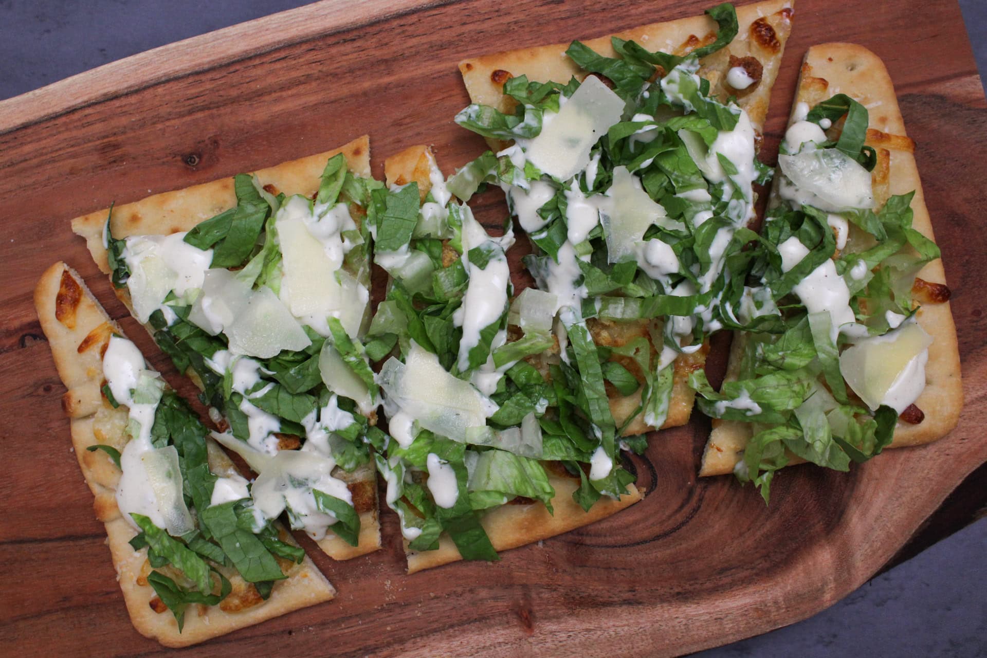 Caesar Salad Flatbread
