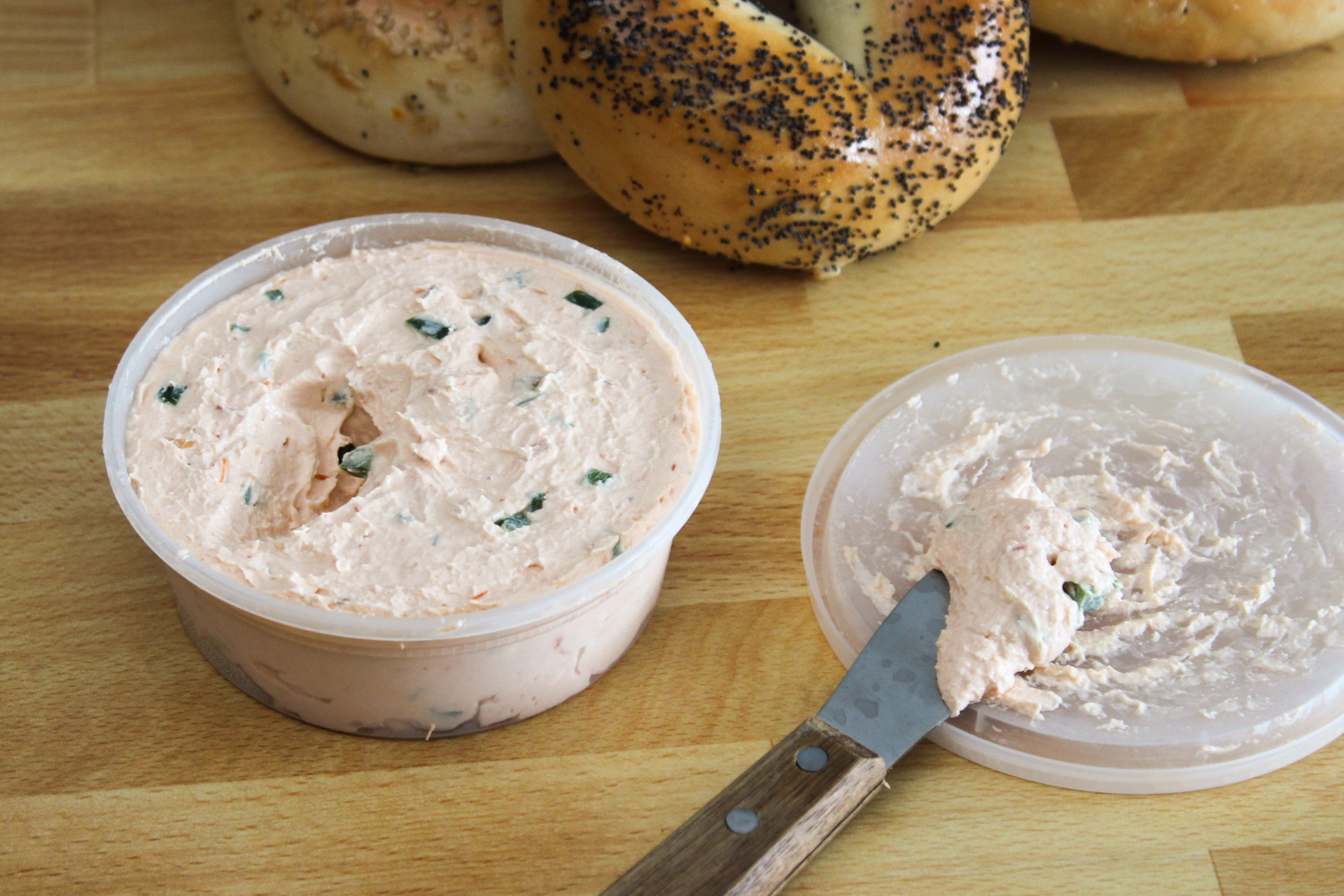 Jalapeno Salsa Cream Cheese