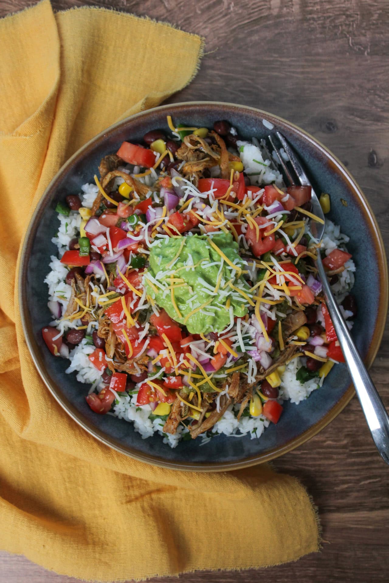 Carnitas Bowl