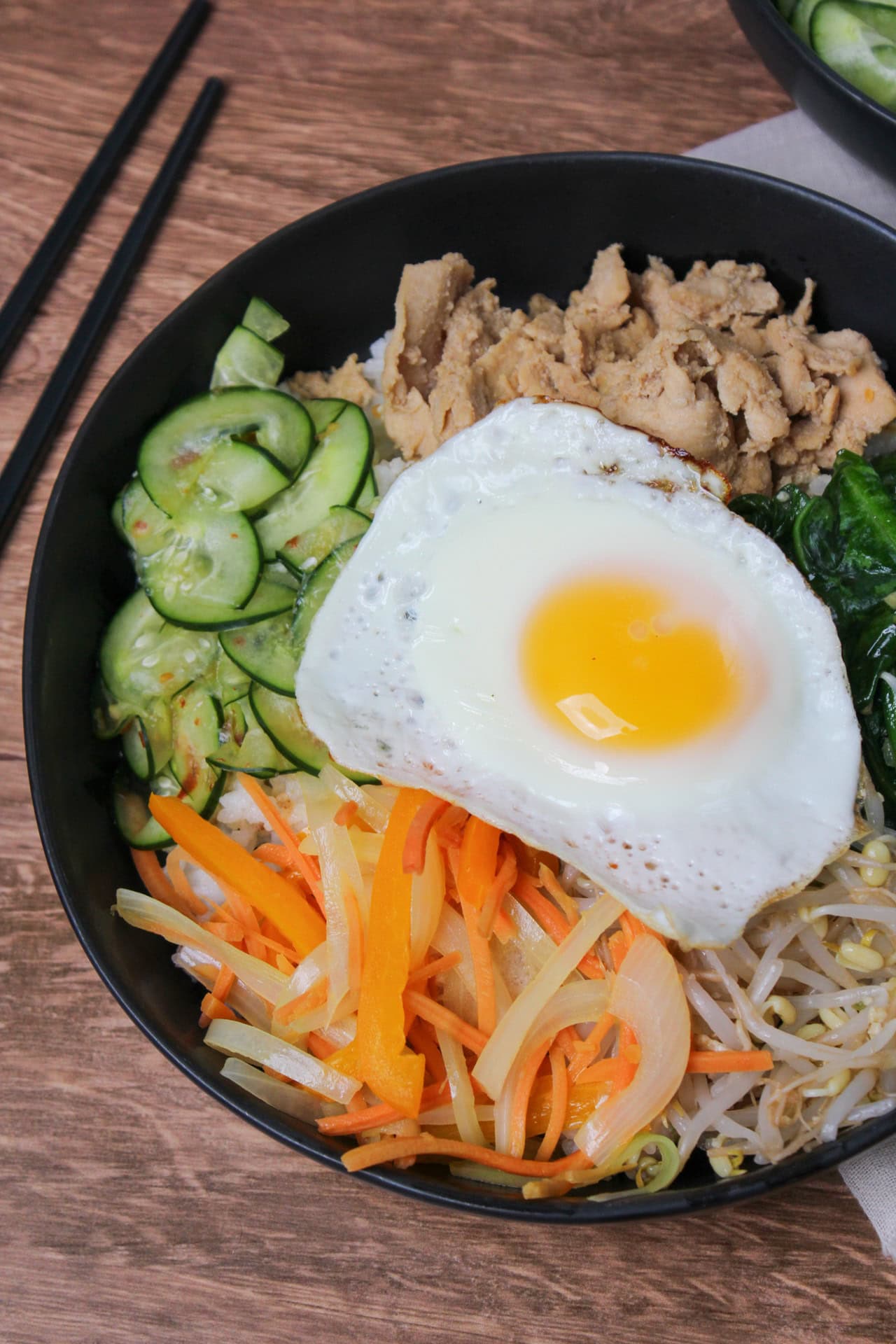 Chicken Bibimbap