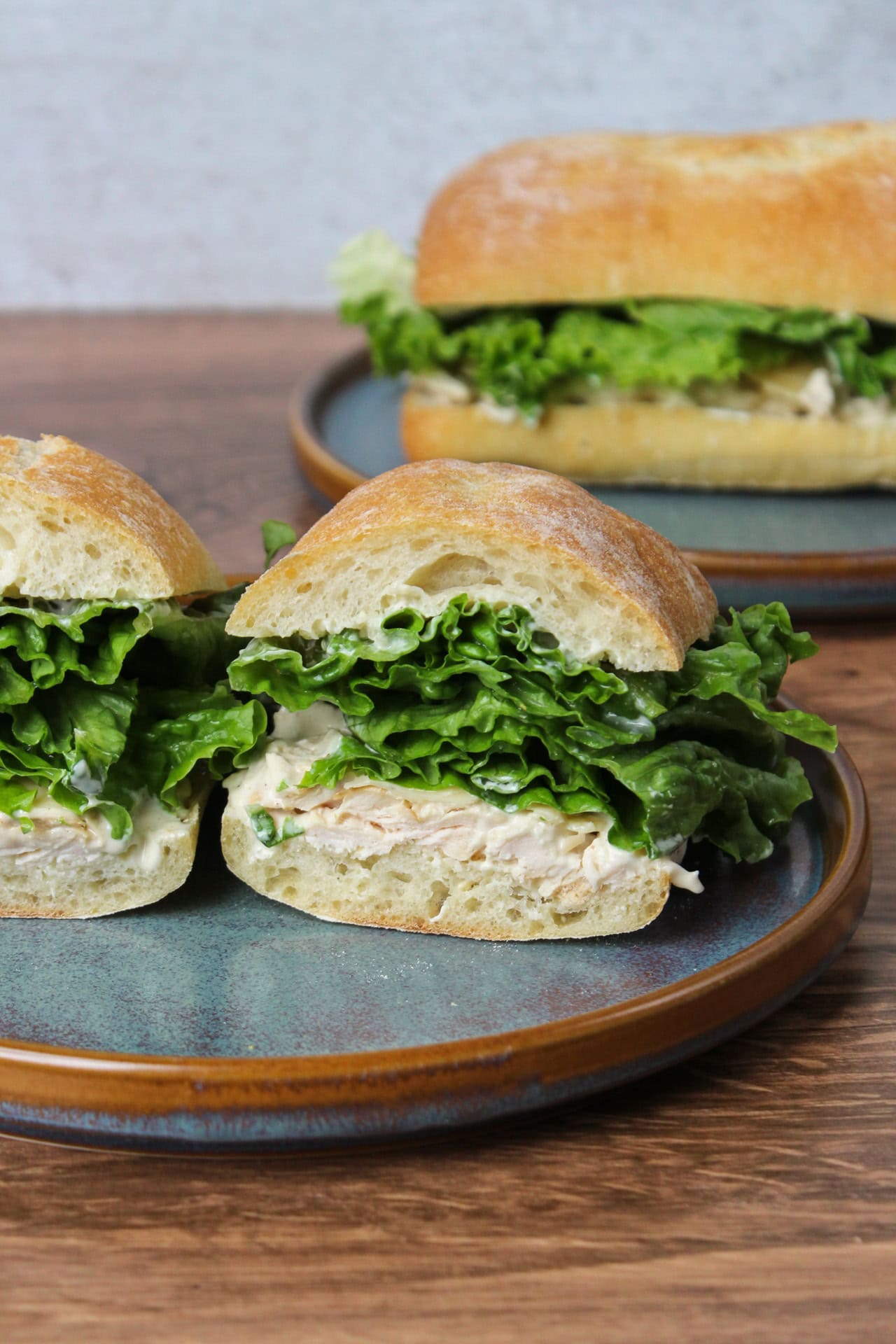 Chicken Caesar Sandwich