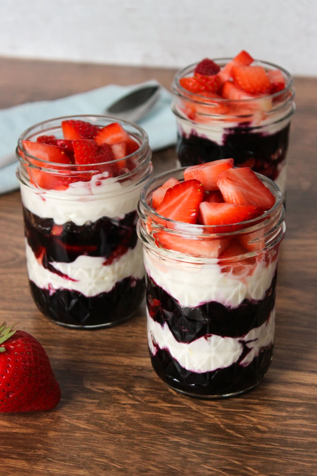 Greek Yogurt Dessert Parfait