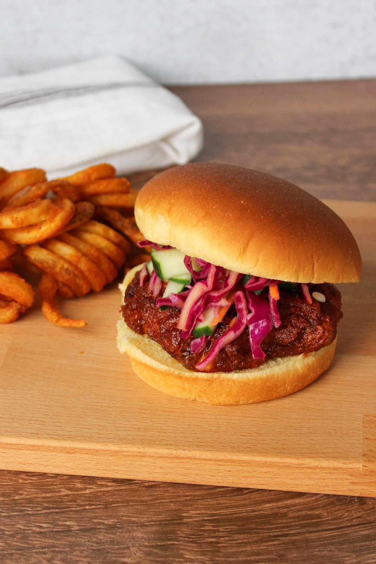 Nashville Hot Chicken Sandwich