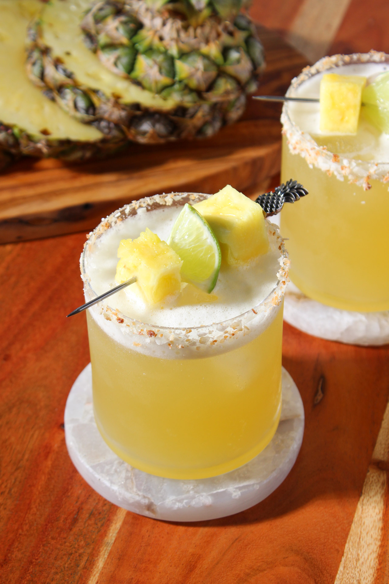 Pineapple Coconut Margarita