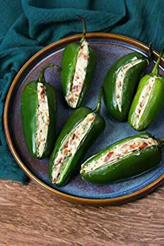 Bacon Cream Cheese Jalapeno Poppers