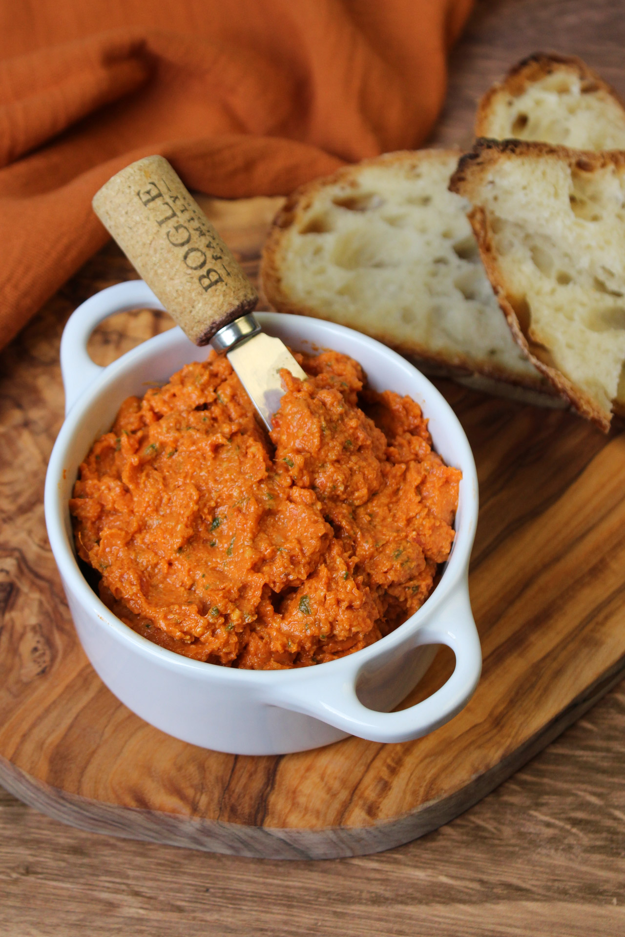 Sun-Dried Tomato Pesto