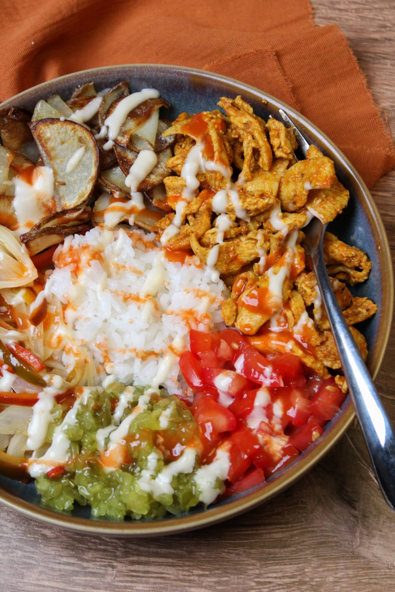 Chicken Shawarma Bowl