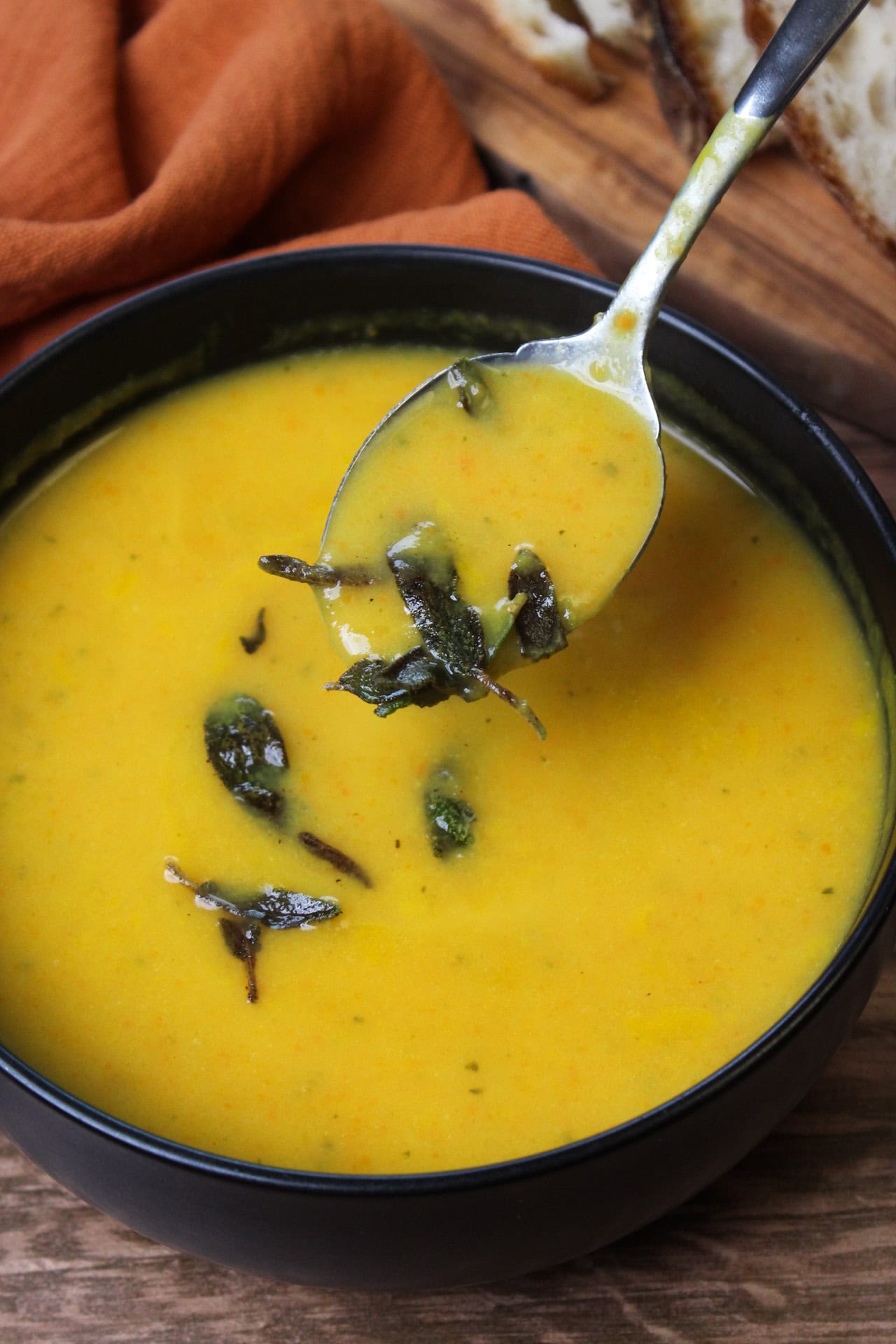 Butternut Squash and Carrot Soup
