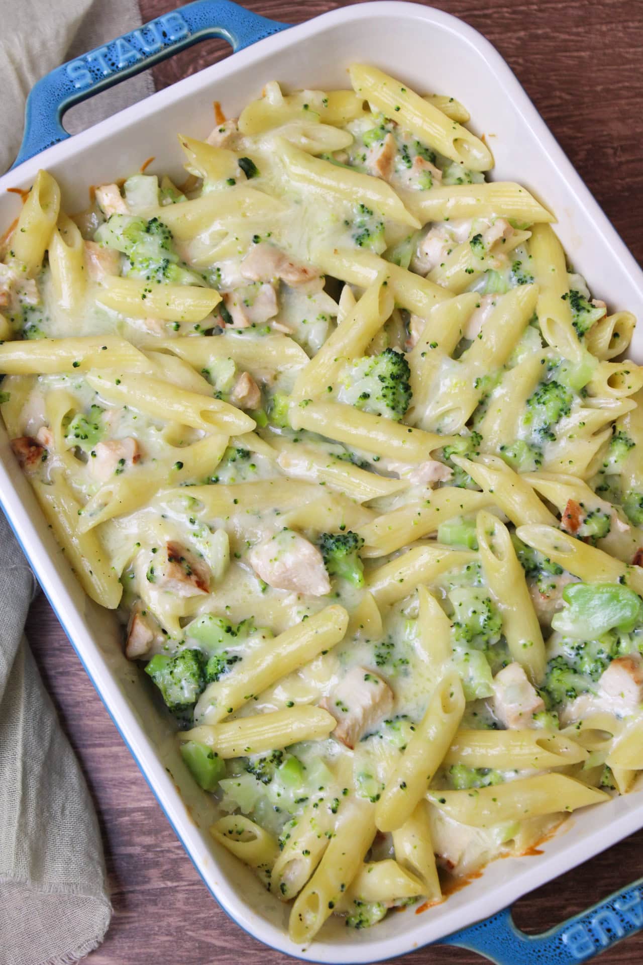 Chicken and Broccoli Pasta Bake Recipe