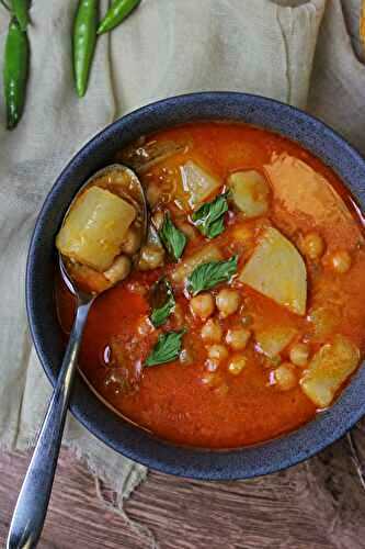 Thai Chickpea Potato Curry