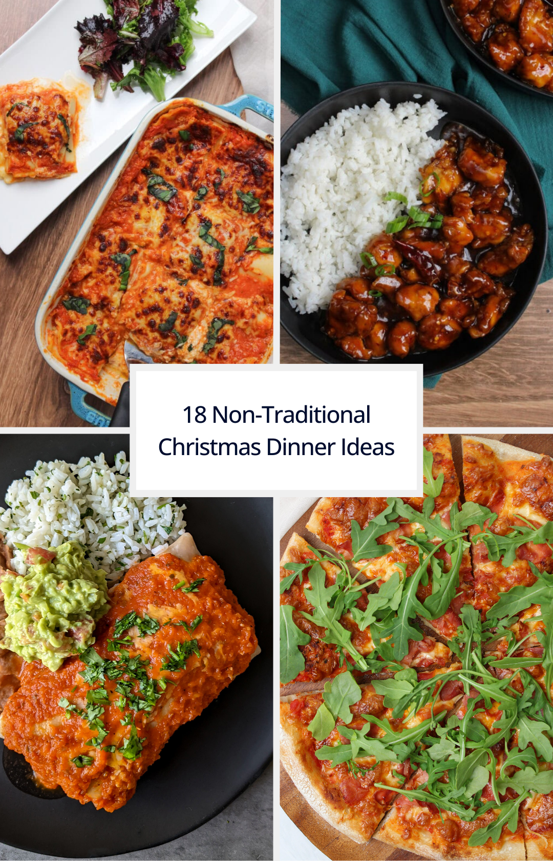 18 Non-Traditional Christmas Dinner Ideas