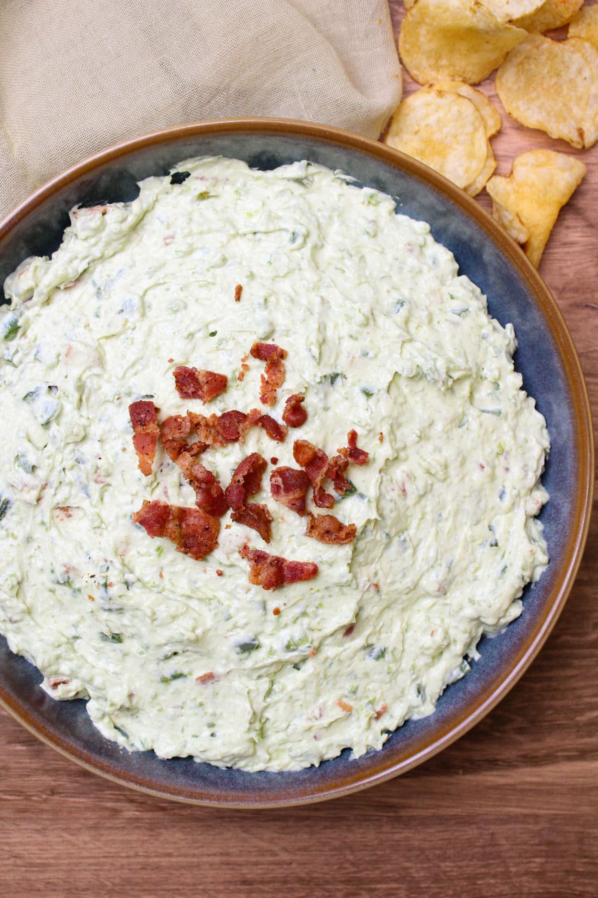 Bacon Jalapeno Popper Dip Recipe (Cold!)