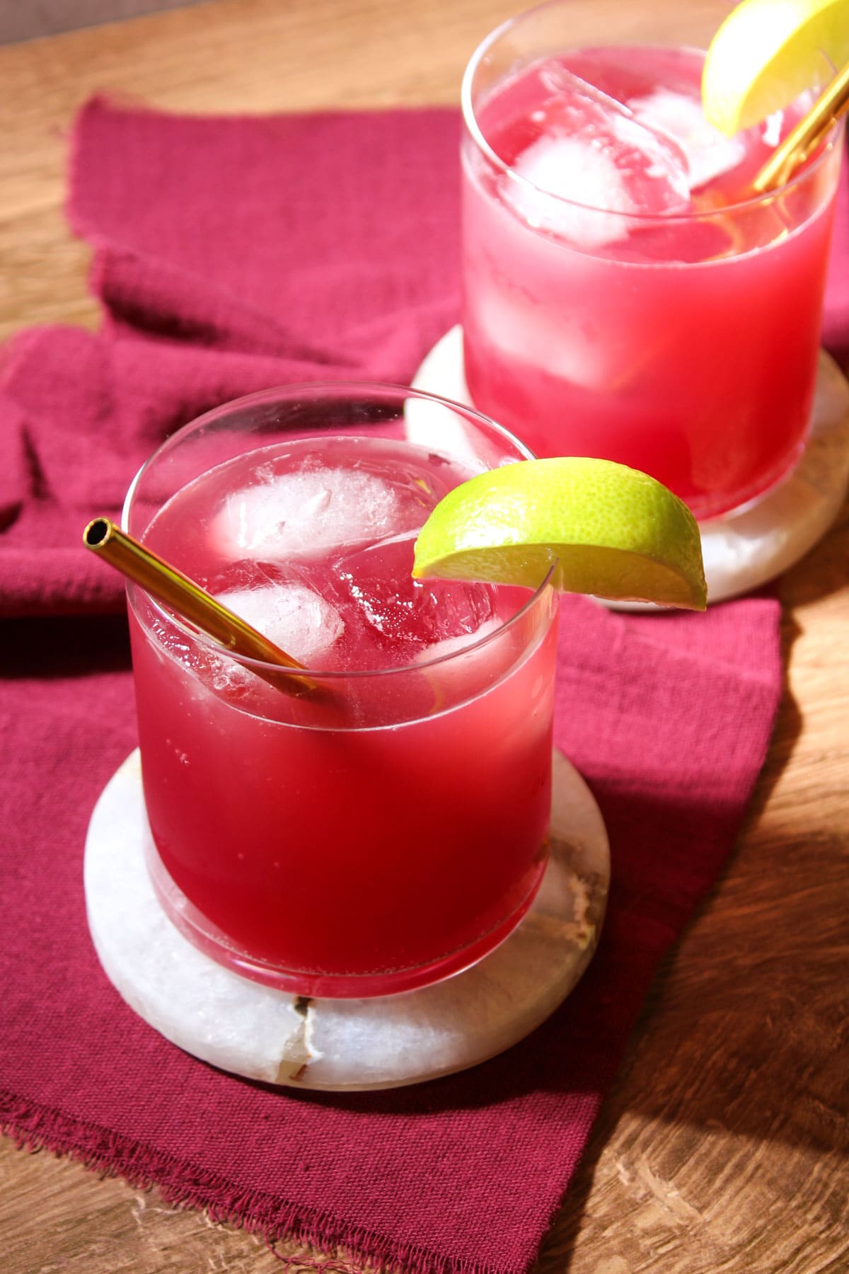 Pomegranate Mocktail