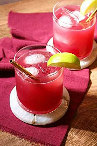 Pomegranate Mocktail