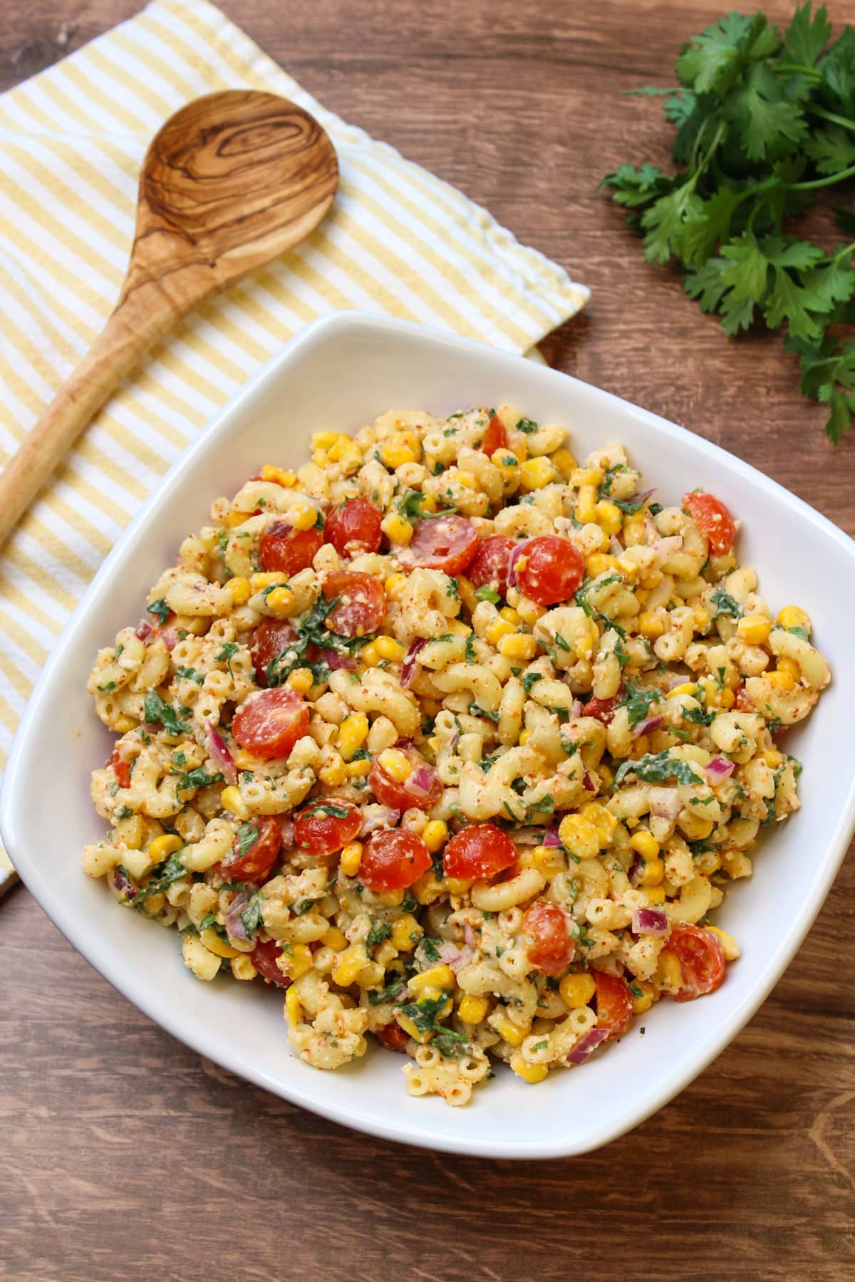 Elote Pasta Salad