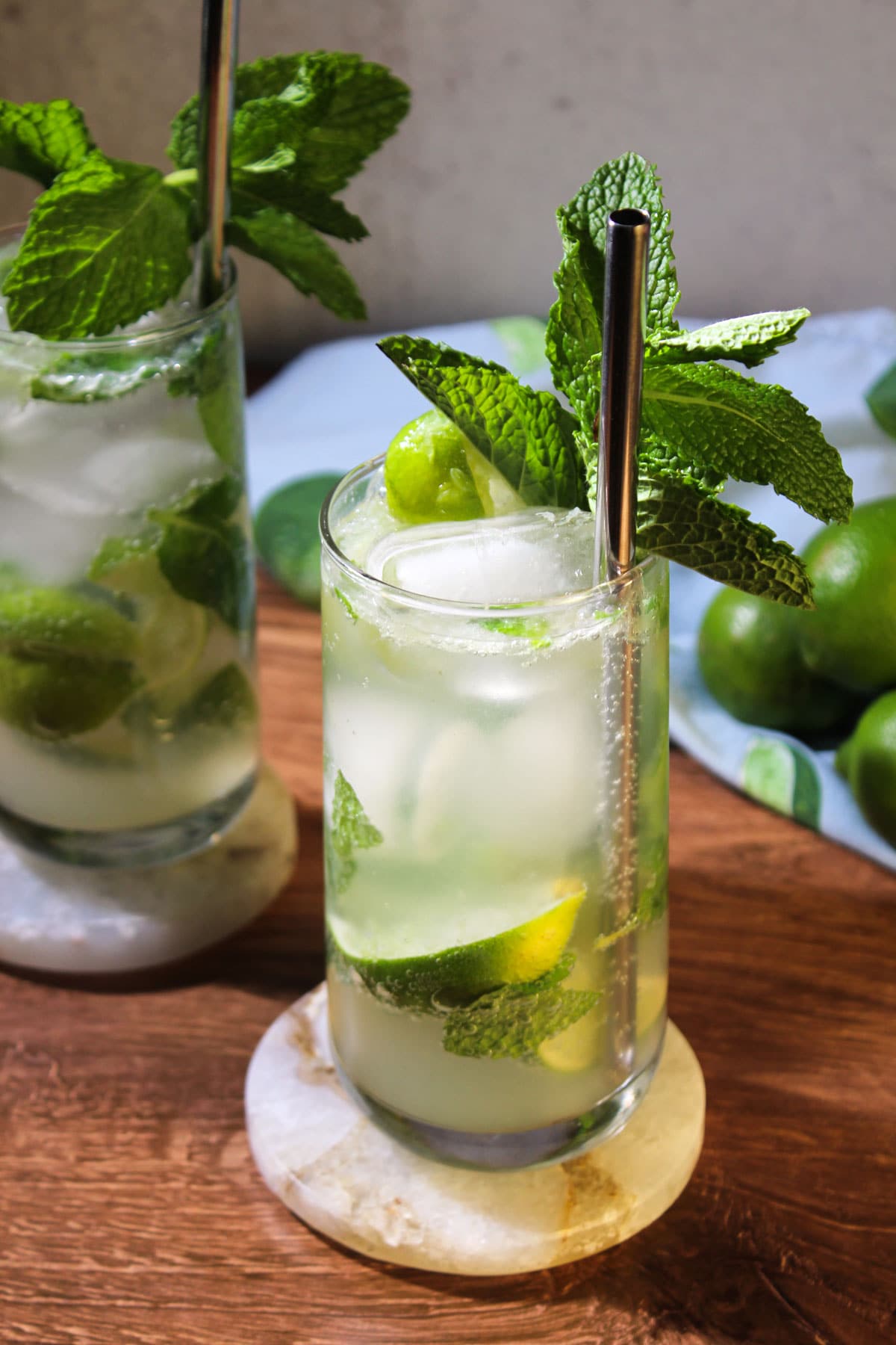 Refreshing Mojito Mocktail