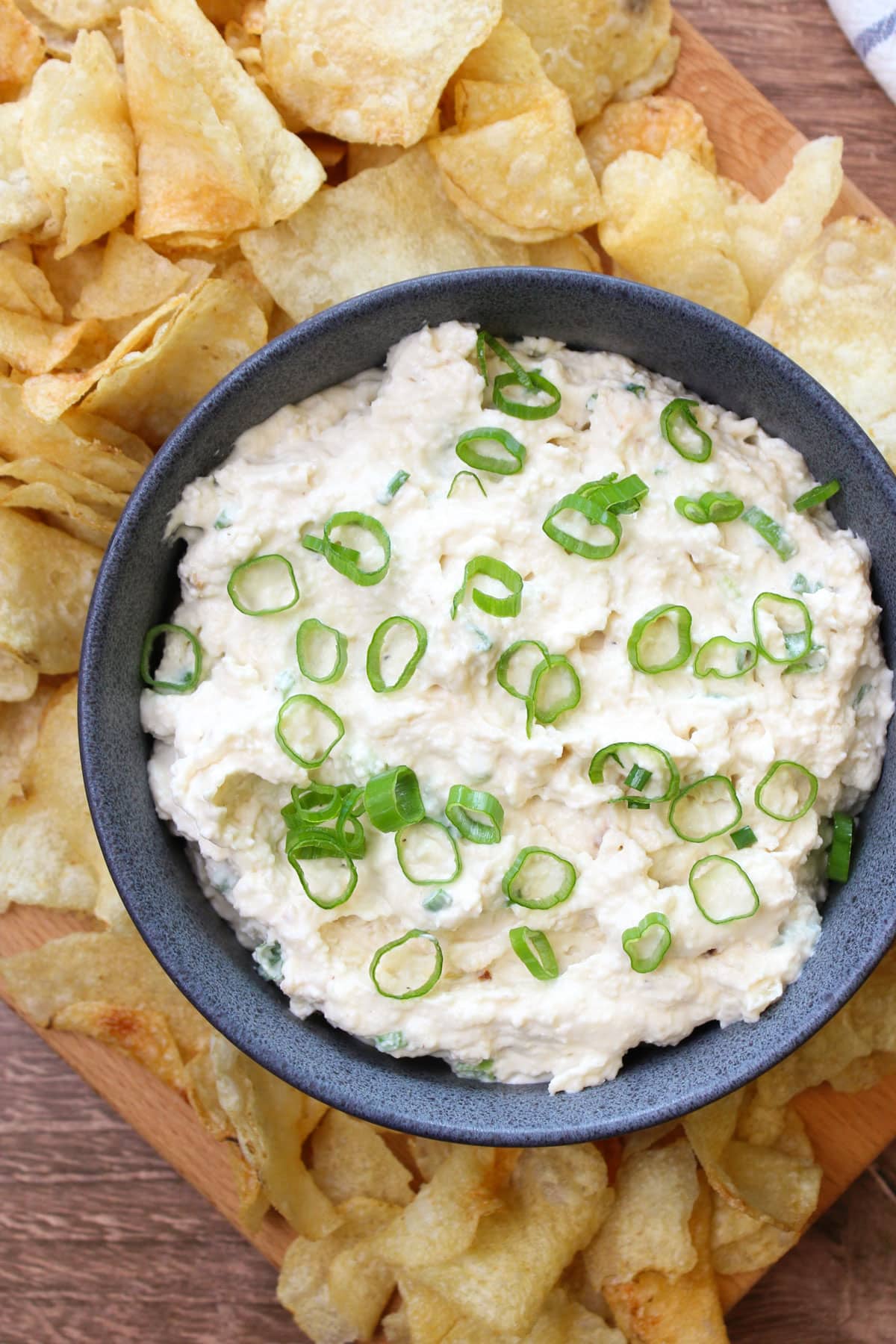 Thick And Creamy Sweet Vidalia Onion Dip