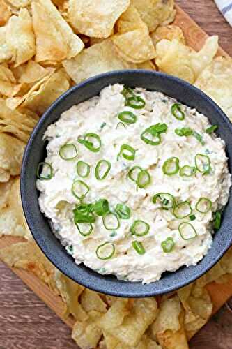 Thick And Creamy Sweet Vidalia Onion Dip