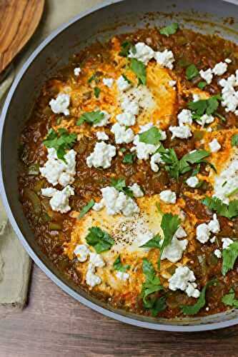 Spicy Green Shakshuka With Tomatillos