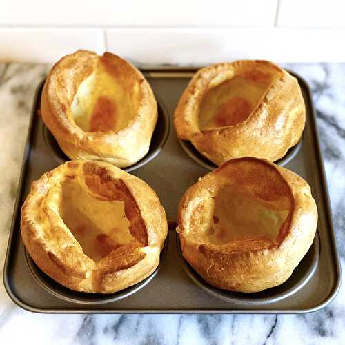 Perfect Every Time Yorkshire Puddings