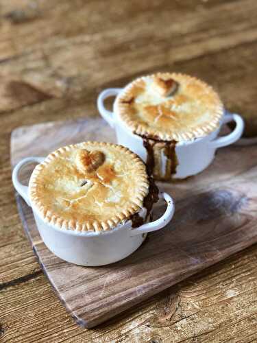 Slow Cooked Beef and Mushroom Pie