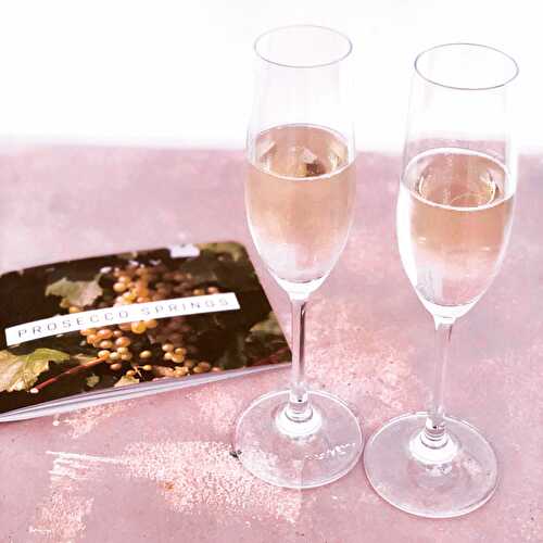 A Prosecco Getaway in London - The Delectable Garden Food Blog