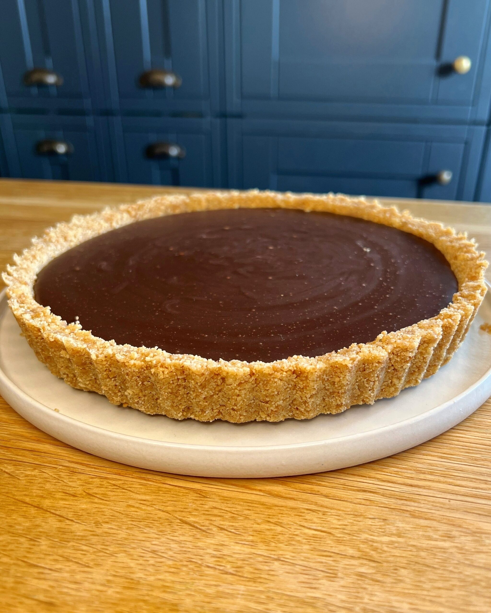 Terry's Chocolate Orange and Cardamom Tart