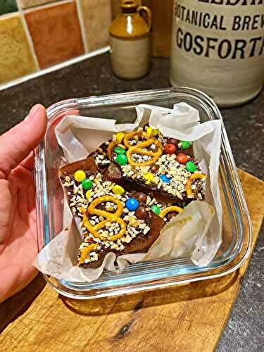 Bonfire Toffee Bark - A twist on the British classic