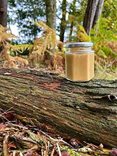 1 Ingredient Maple Butter