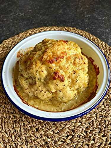 Easy Whole Roast Cauliflower Cheese Recipe